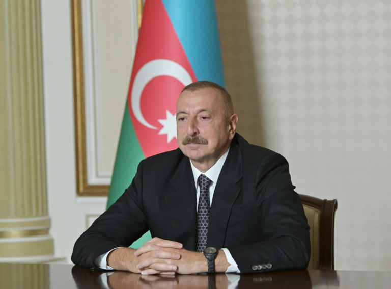 İlham Əliyev: Azərbaycan-Qırğızıstan münasibətlərinin tarixində yeni mərhələnin əsası qoyulub
