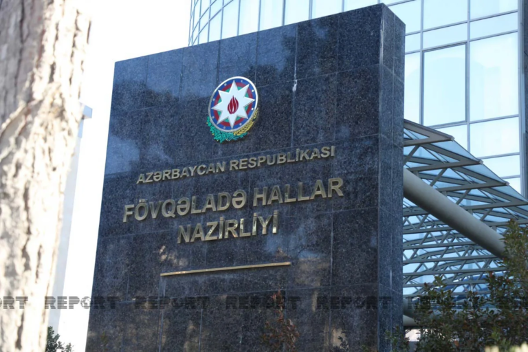 FHN gözlənilən küləkli və yağıntılı hava şəraiti ilə əlaqədar əhaliyə müraciət edib