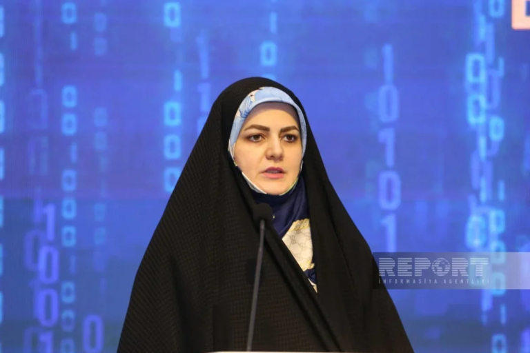 İran Prezidentinin qızı Mehriban Əliyevanı doğum günü münasibətilə təbrik edib