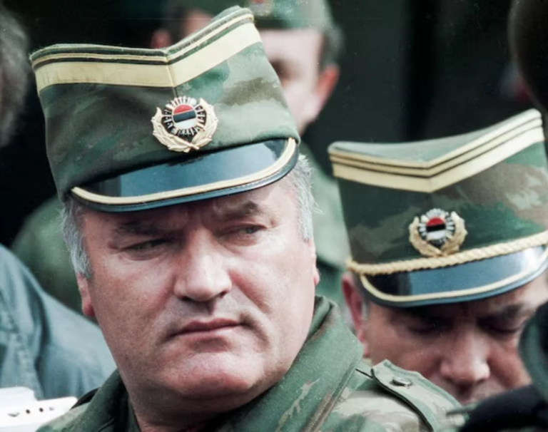 Haaqada “Bosniya qəssabı” Ratko Mladiç ölüb