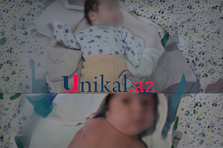 Ana qolları olmadığı üçün körpəsindən imtina etdi – Foto