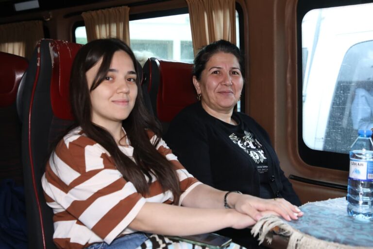 Daha 117 ailə Ağdam şəhərinə yola salınıb