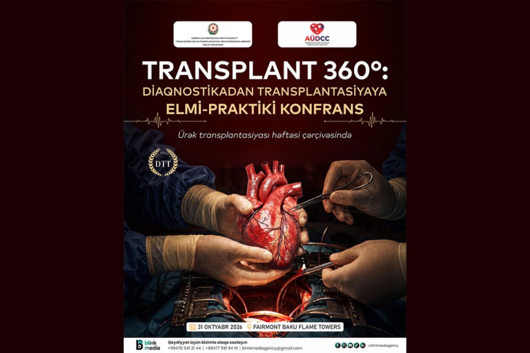 Bakıda “Ürək transplantasiyası həftəsi” keçiriləcək