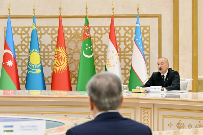İlham Əliyev: Sülh və sabitlik Mərkəzi Asiya və Azərbaycanın inkişafının əsasını təşkil edir